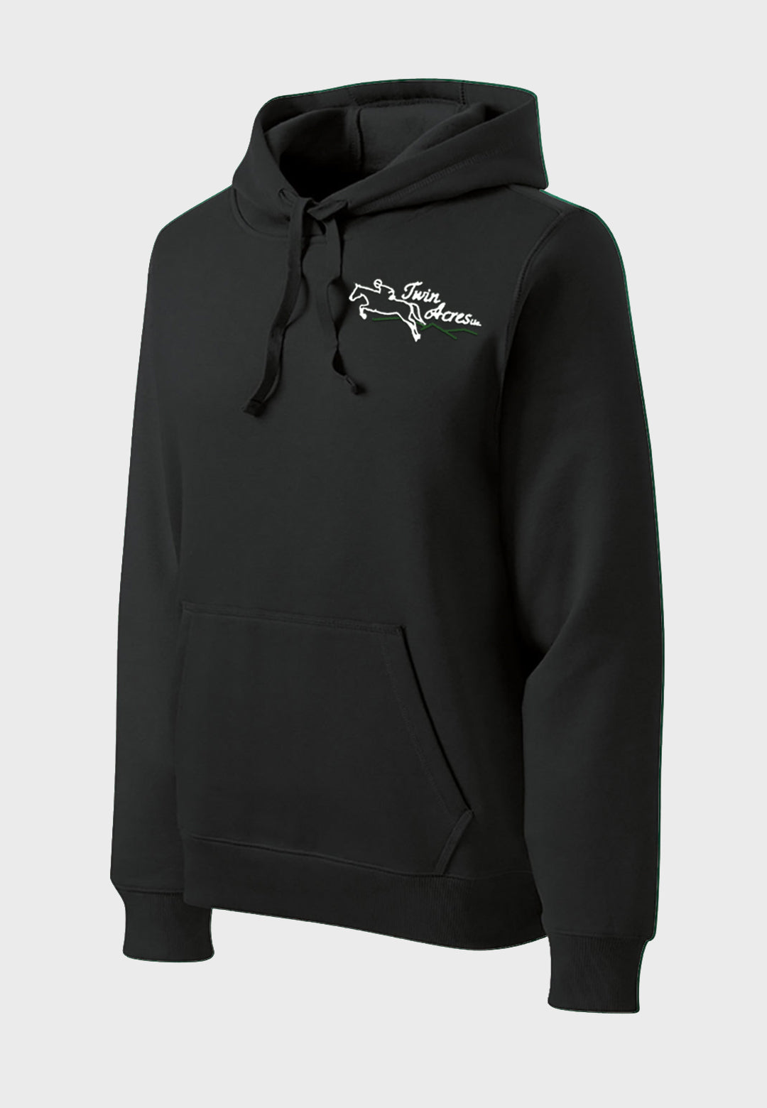Twin Acres Sport-Tek® Adult Unisex Hooded Sweatshirt - 2 Color Options