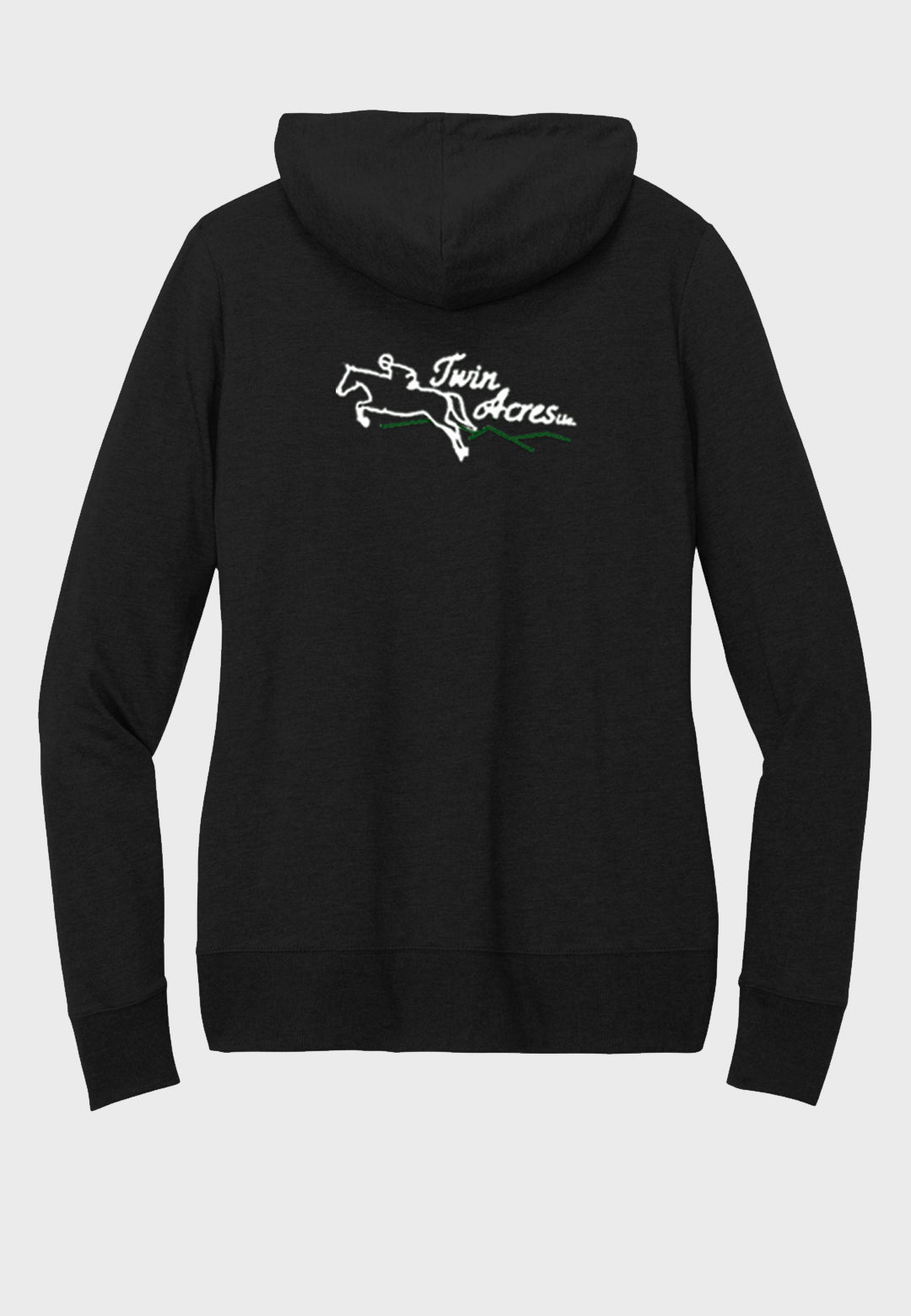Twin Acres District® Women’s Featherweight French Terry™ Full-Zip Hoodie