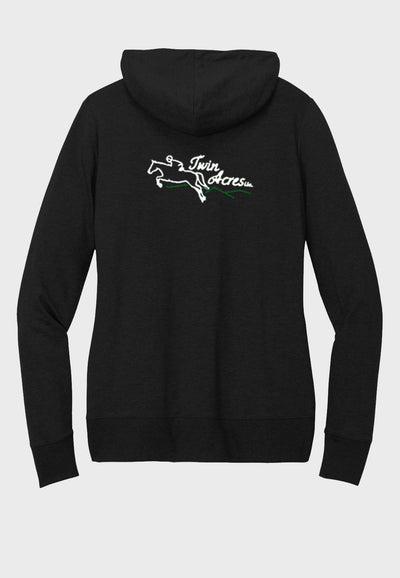 Twin Acres District® Women’s Featherweight French Terry™ Full-Zip Hoodie