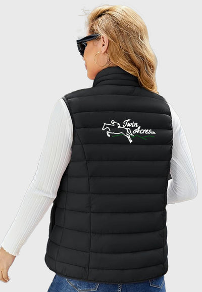 Twin Acres MAGCOMSEN Lightweight Women's Puffer Vest, 2 Color Options