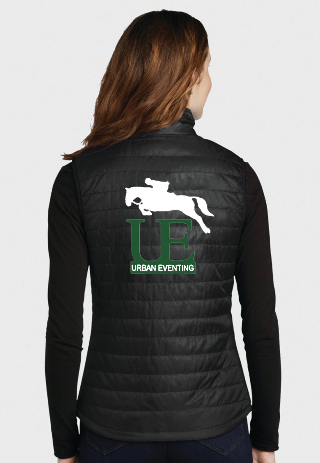 Urban Eventing Port Authority® Ladies Packable Down Vest