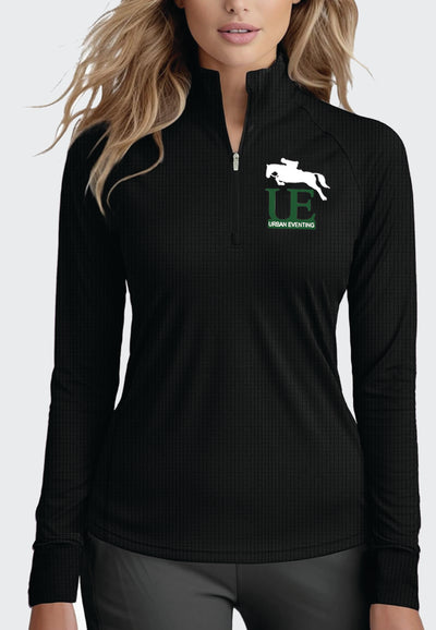 Urban Eventing Zengjo Thermal 1/2-Zip Long Sleeve Pullover, 2 Color Options