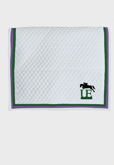 Urban Eventing Custom-Made Saddle Pad, 2 Color Options with purple