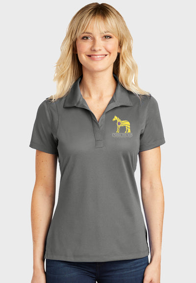 Under the Son Horsemanship Sport-Tek® Ladies Sport-Wick® Polo, 3 Color Options