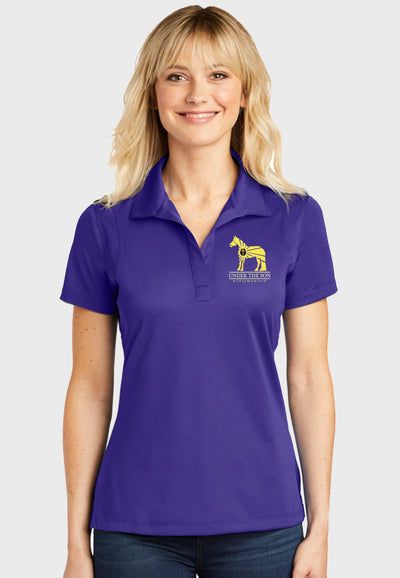 Under the Son Horsemanship Sport-Tek® Ladies Sport-Wick® Polo, 3 Color Options