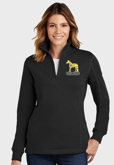 Under the Son Horsemanship Sport-Tek® 1/4-Zip Sweatshirt - Ladies/Mens Sizes, 2 Color Options