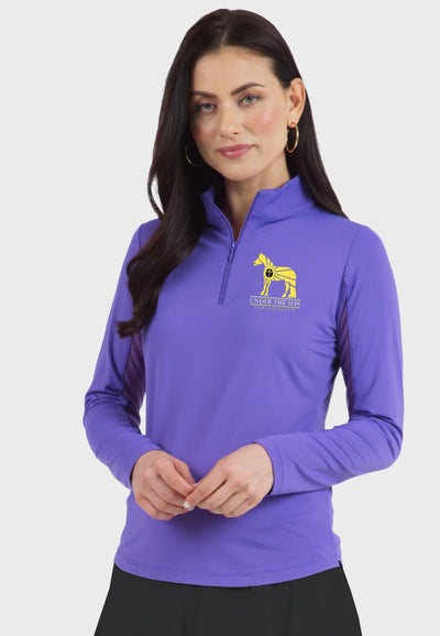 Under The Son Horsemanship IBKÜL® Ladies Long Sleeve Sun Shirt - 2 Color Options