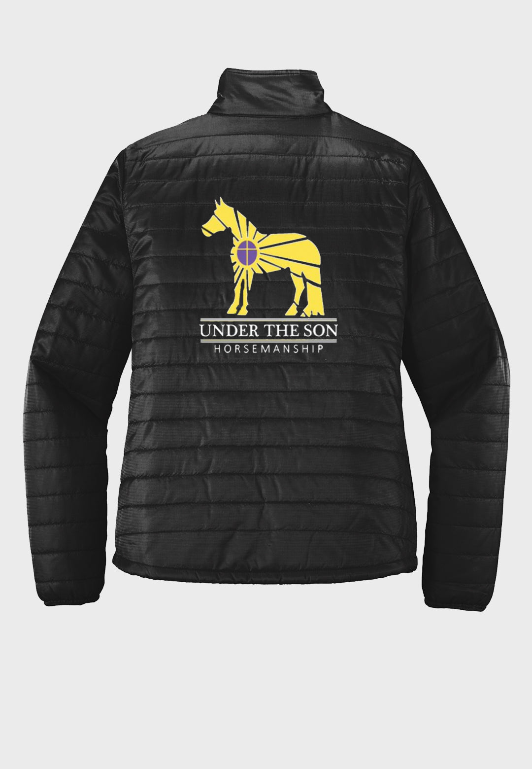 Under the Son Horsemanship Port Authority® Packable Puffy Jacket - Ladies/Mens Sizes