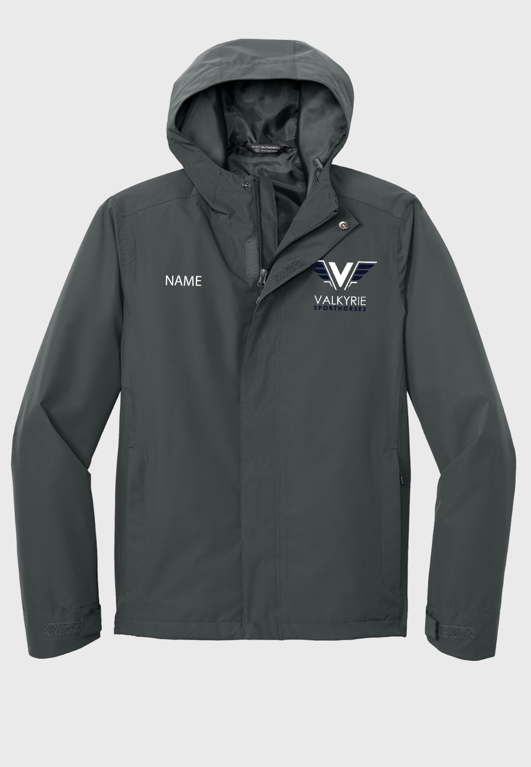 Valkyrie Sporthorses Port Authority® Ladies C-FREE® Rain Jacket, Ladies + Mens Sizes