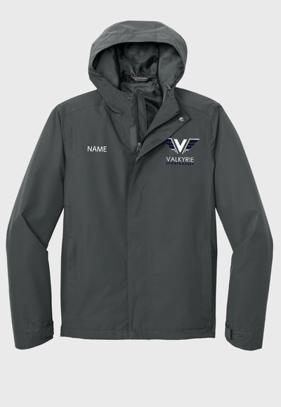 Valkyrie Sporthorses Port Authority® Ladies C-FREE® Rain Jacket, Ladies + Mens Sizes