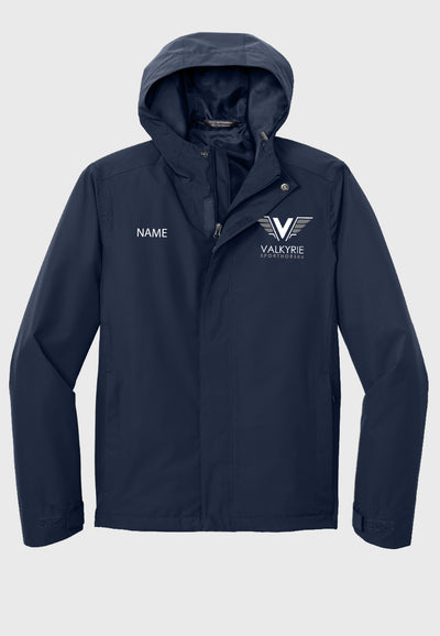 Valkyrie Sporthorses Port Authority® Ladies C-FREE® Rain Jacket, Ladies + Mens Sizes