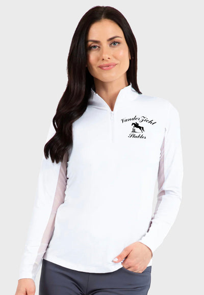 VanderZicht Stables IBKÜL® Ladies Long Sleeve Sun Shirt - 2 Color Options