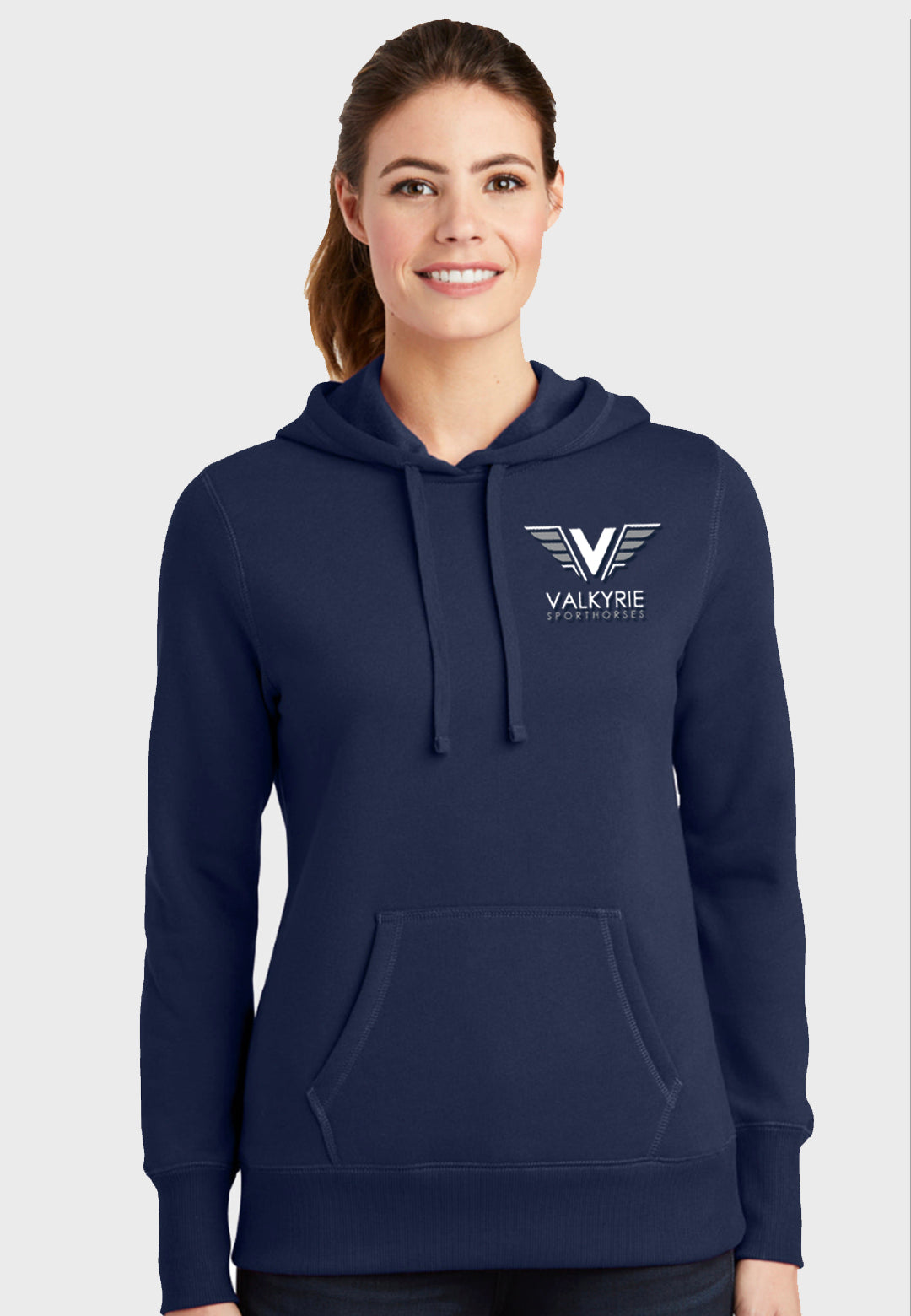Valkyrie Sporthorses Sport-Tek® Hooded Sweatshirt - Ladies/Mens/Youth Sizes