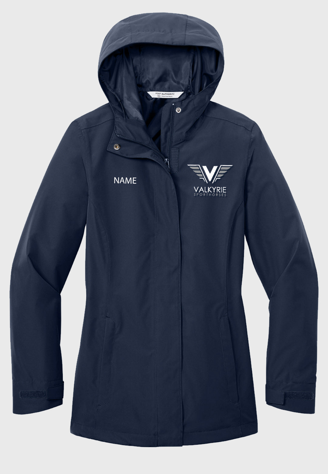 Valkyrie Sporthorses Port Authority® Ladies C-FREE® Rain Jacket, Ladies + Mens Sizes