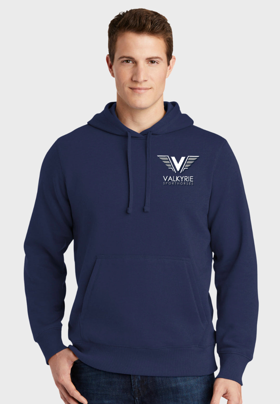 Valkyrie Sporthorses Sport-Tek® Hooded Sweatshirt - Ladies/Mens/Youth Sizes