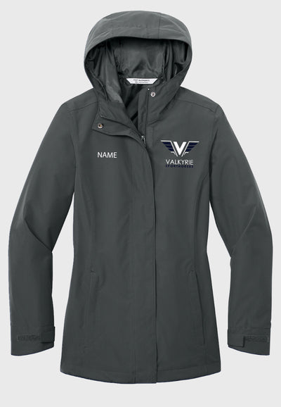 Valkyrie Sporthorses Port Authority® Ladies C-FREE® Rain Jacket, Ladies + Mens Sizes