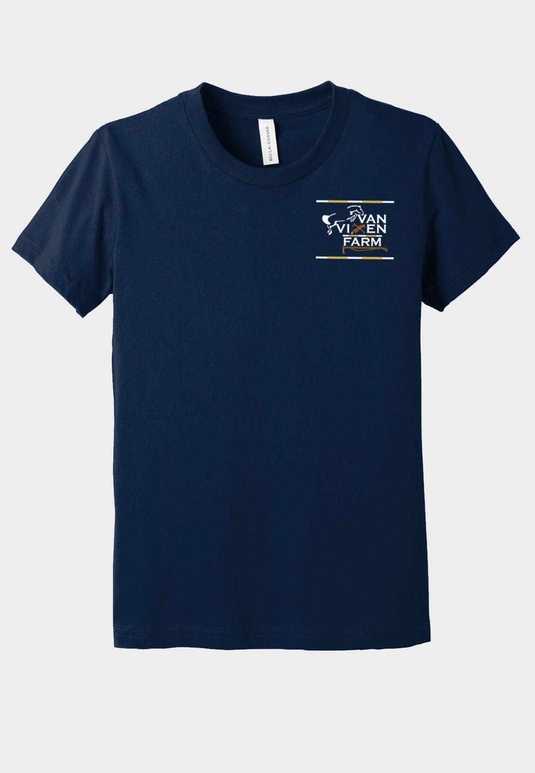 Van Vixen Farm BELLA+CANVAS ® Unisex Jersey Short Sleeve Tee - Adult/Youth Sizes