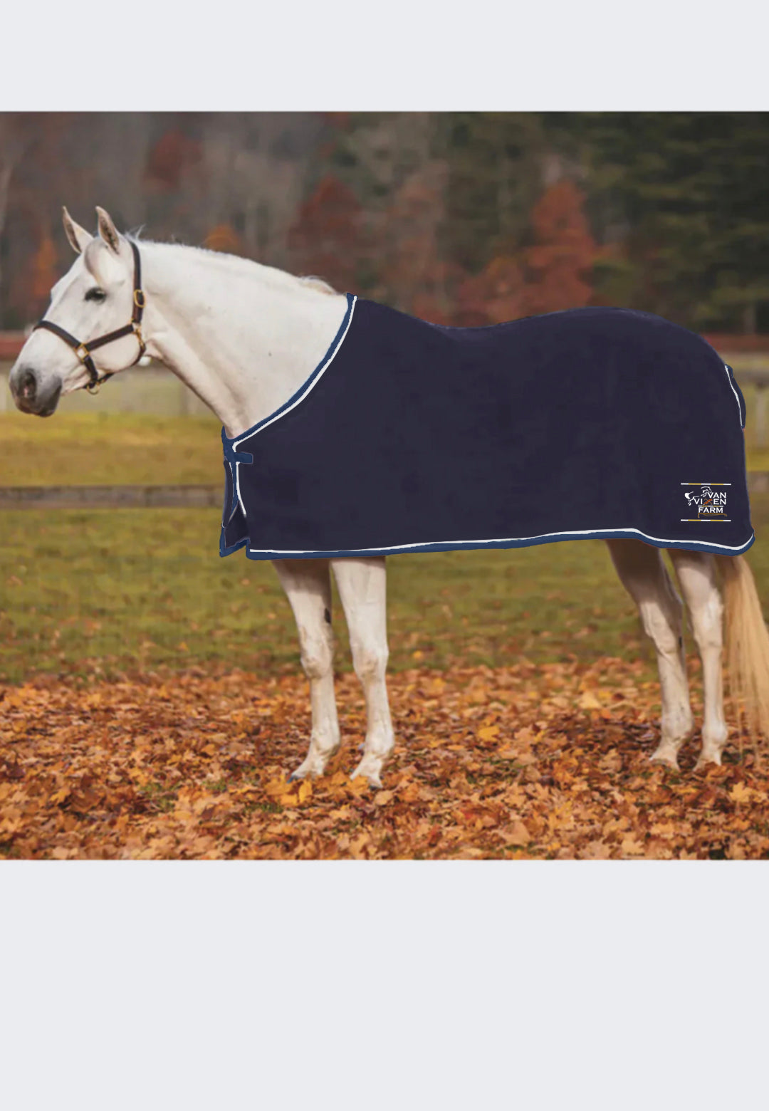 Van Vixen Farm Jacks Coolerfleece Dress Sheet, Horse + Pony Sizes