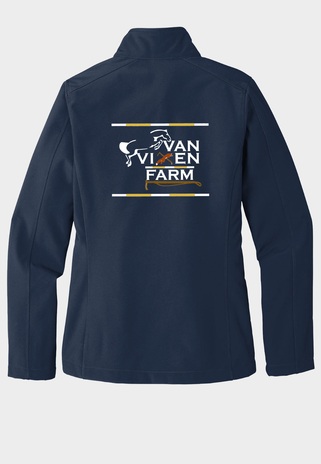 Van Vixen Farm Port Authority® Core Navy Soft Shell Jacket - Men's/Ladies/Youth