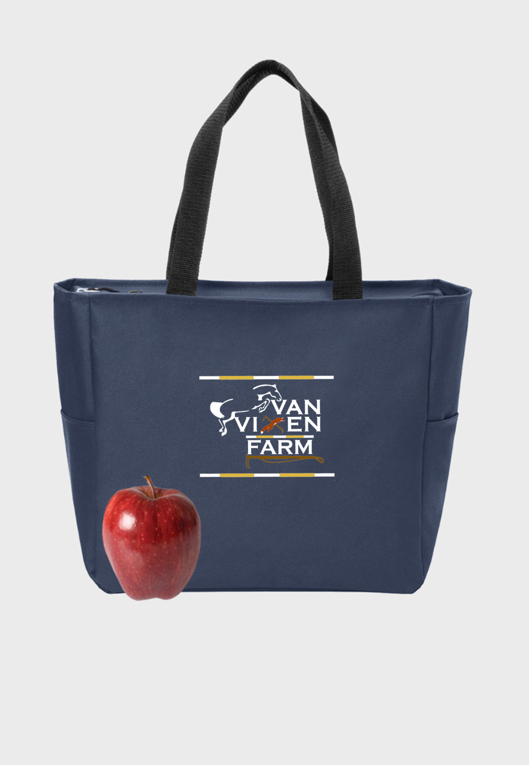 Van Vixen Farm Port Authority® Essential Zip Tote