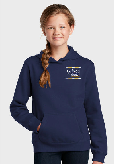 Van Vixen Farm Sport-Tek® Hooded Sweatshirt - Ladies/Mens/Youth Sizes
