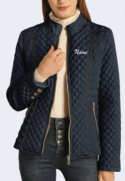 Van Vixen Farm Bellivera Women's Lightweight Quilted Puffer Jacket