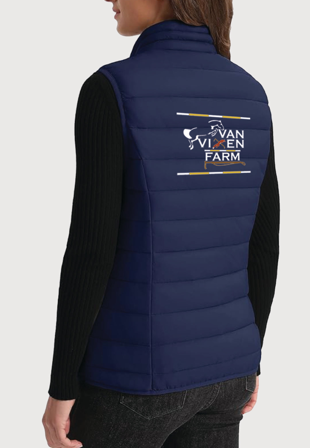 Van Vixen Farm MAGCOMSEN Lightweight Women's Puffer Vest