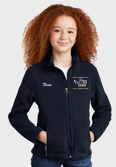 Van Vixen Farm Port Authority® Value Fleece Jacket - Ladies + Youth Sizes