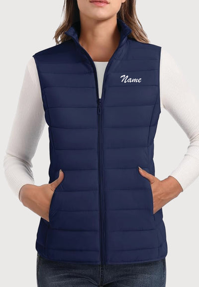 Van Vixen Farm MAGCOMSEN Lightweight Women's Puffer Vest