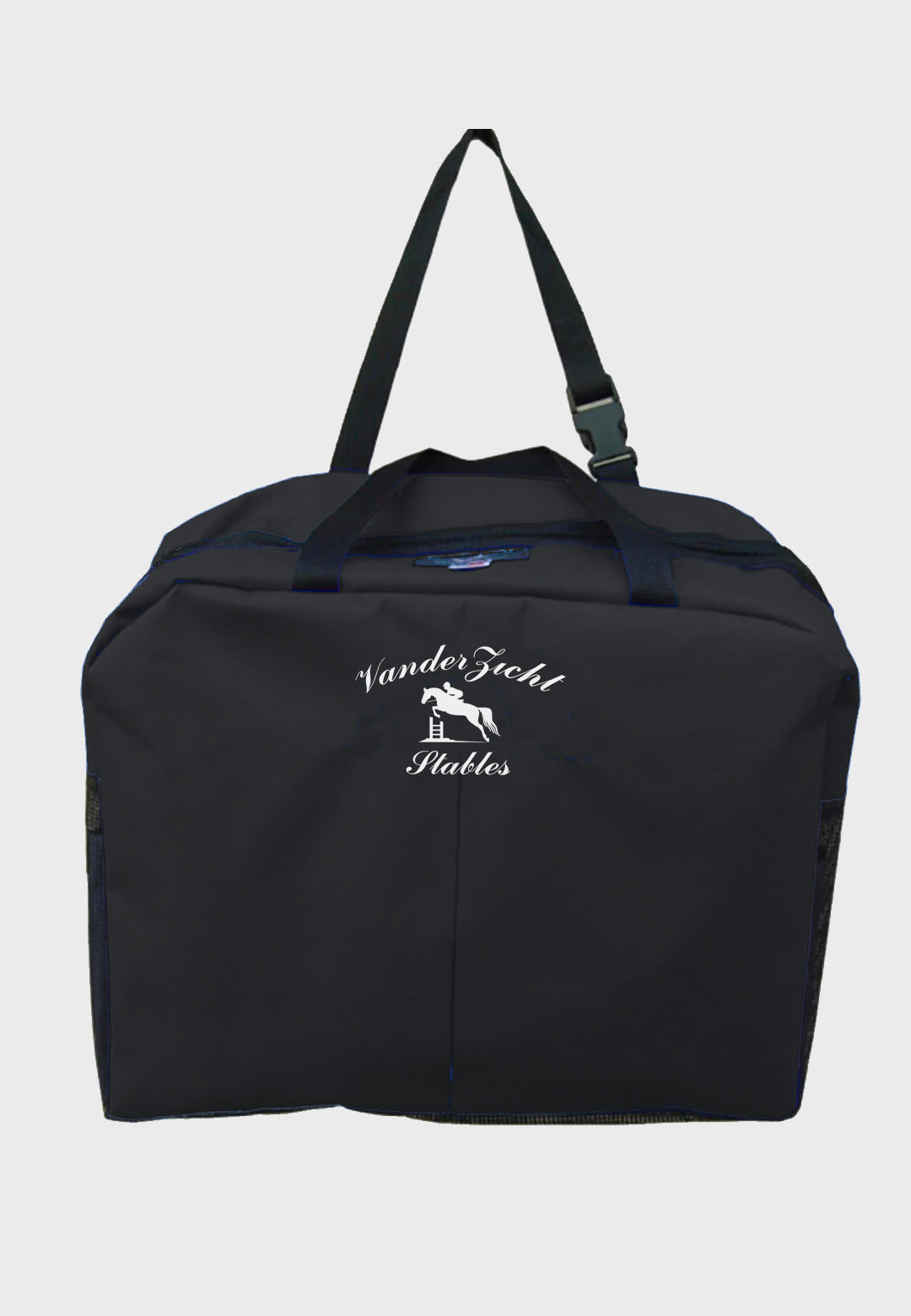 VanderZicht Stables World Class Equine Arena Bag - Black