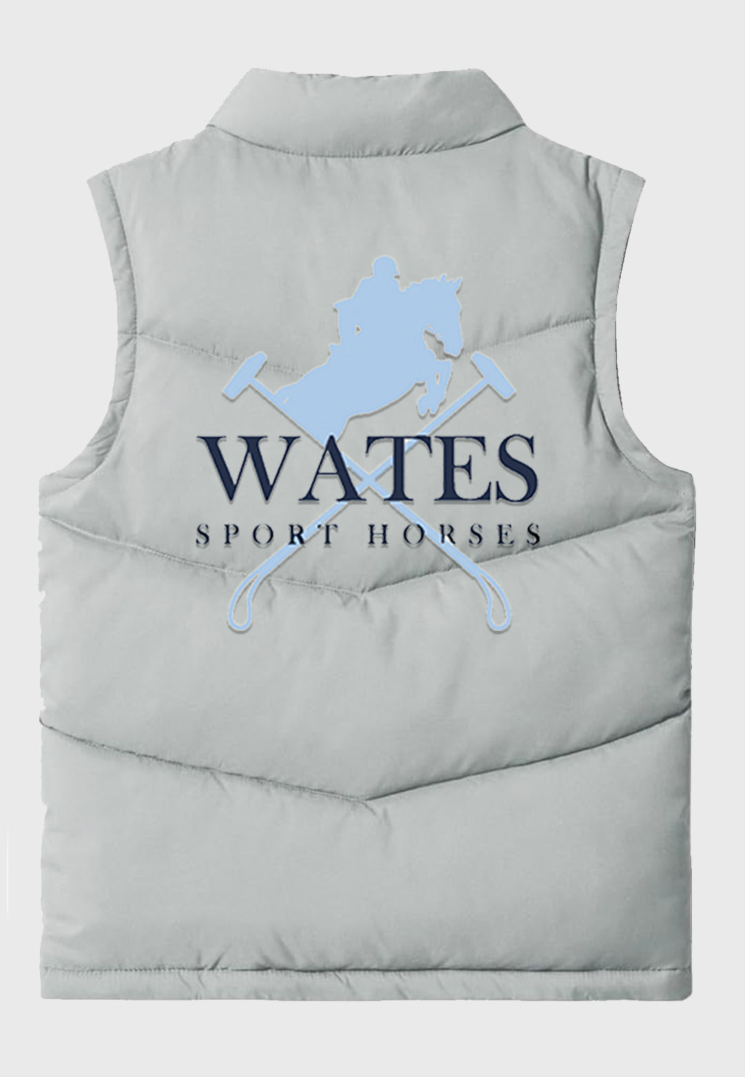 Wates Sport Horses Meikulo Youth Zip Up Puffer Vest