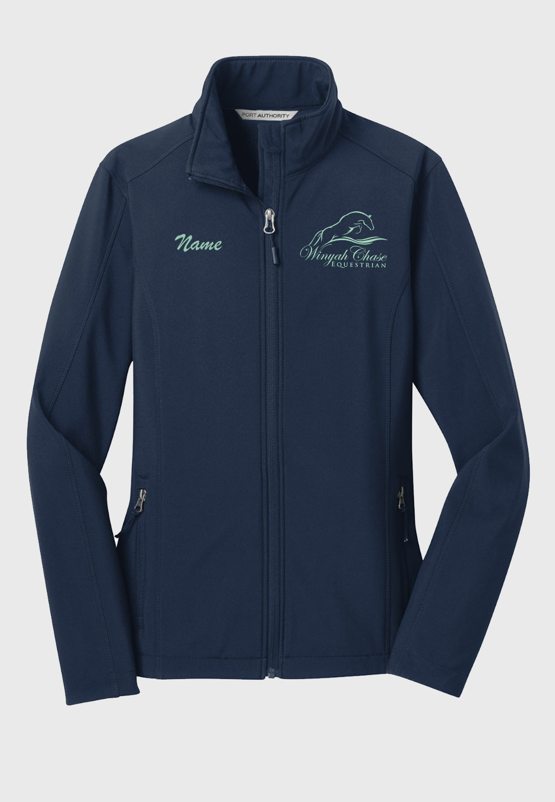 Winyah Chase Equestrian Port Authority® Core Soft Shell Jacket - Men's/Ladies/Youth