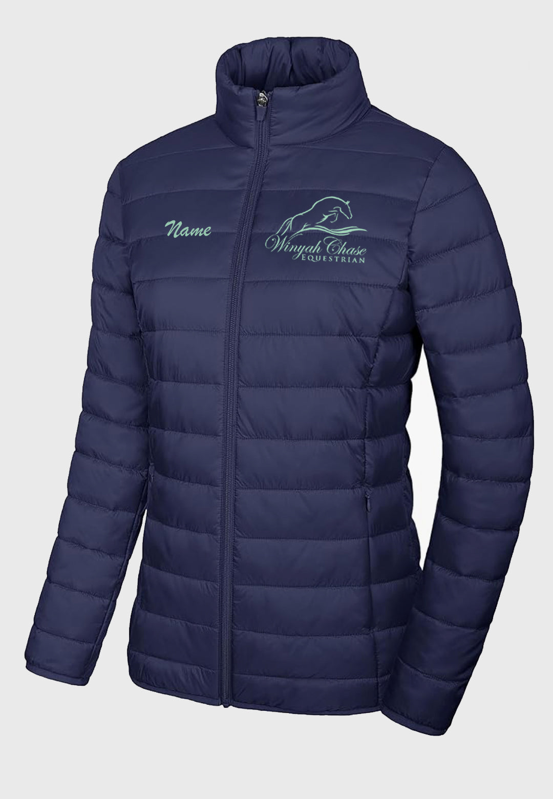 Winyah Chase Equestrian MAGCOMSEN Lightweight Puffer Jacket, Ladies + Mens Styles