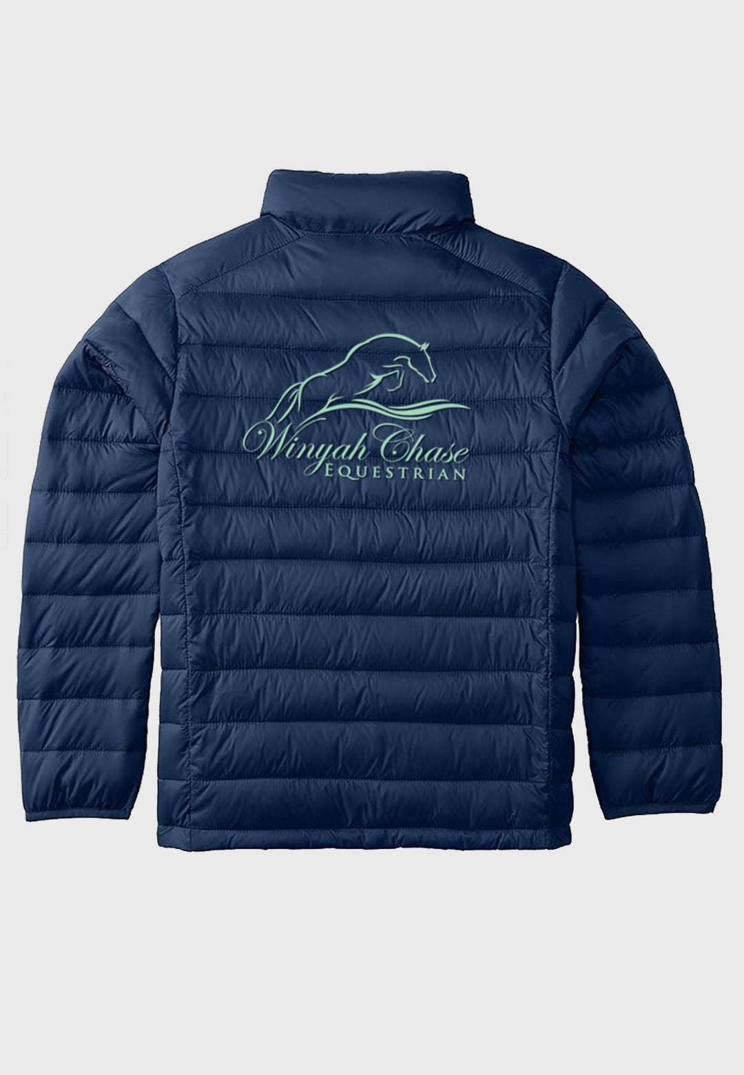 Winyah Chase Equestrian Essential Youth Lightweight Water-Resistant Packable Puffer Jacket