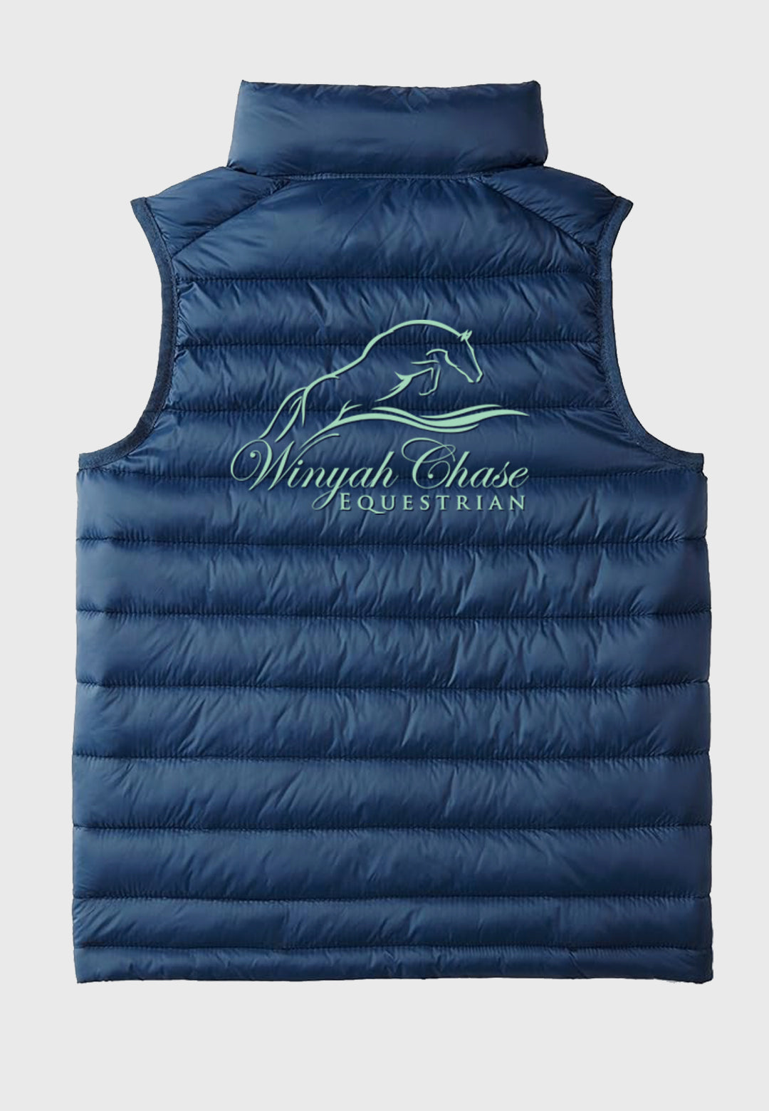 Winyah Chase Equestrian Essential youth Lightweight Water-Resistant Packable Puffer Vest