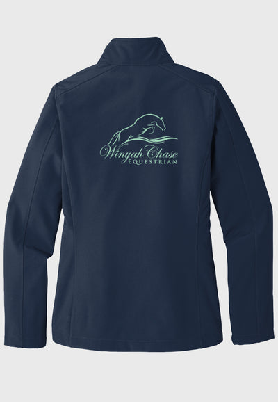 Winyah Chase Equestrian Port Authority® Core Soft Shell Jacket - Men's/Ladies/Youth