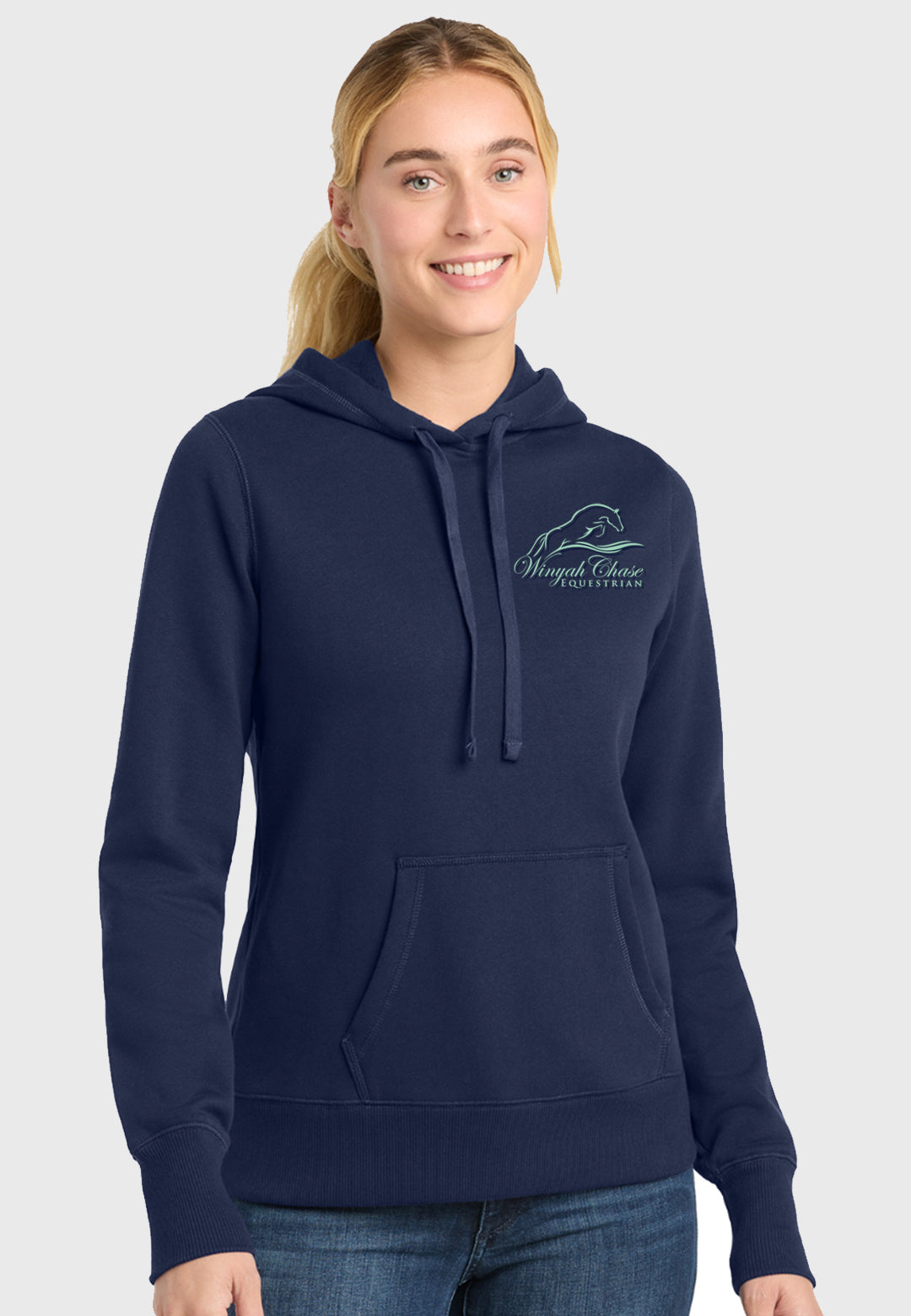 Winyah Chase Equestrian Sport-Tek® Hooded Sweatshirt - Ladies/Mens/Youth Sizes