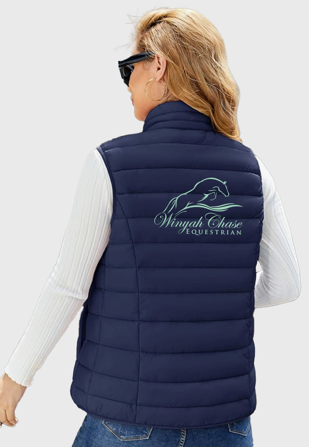 Winyah Chase Equestrian MAGCOMSEN Lightweight Women's Puffer Vest