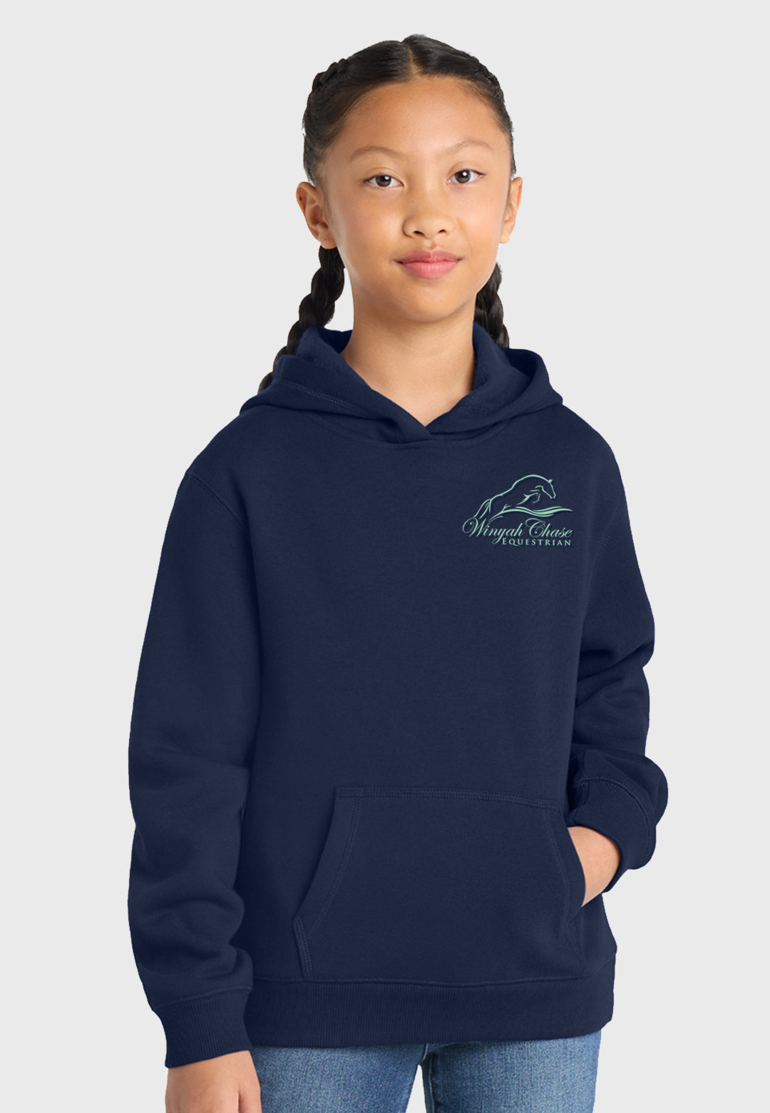 Winyah Chase Equestrian Sport-Tek® Hooded Sweatshirt - Ladies/Mens/Youth Sizes