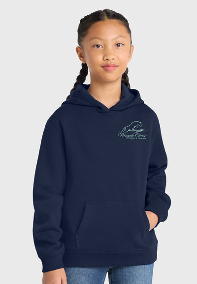 Winyah Chase Equestrian Sport-Tek® Hooded Sweatshirt - Ladies/Mens/Youth Sizes