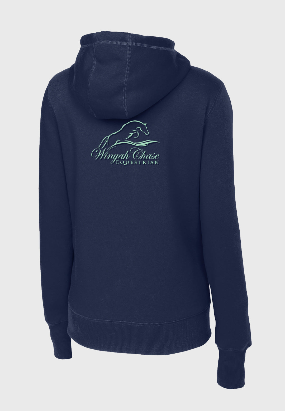 Winyah Chase Equestrian Sport-Tek® Hooded Sweatshirt - Ladies/Mens/Youth Sizes