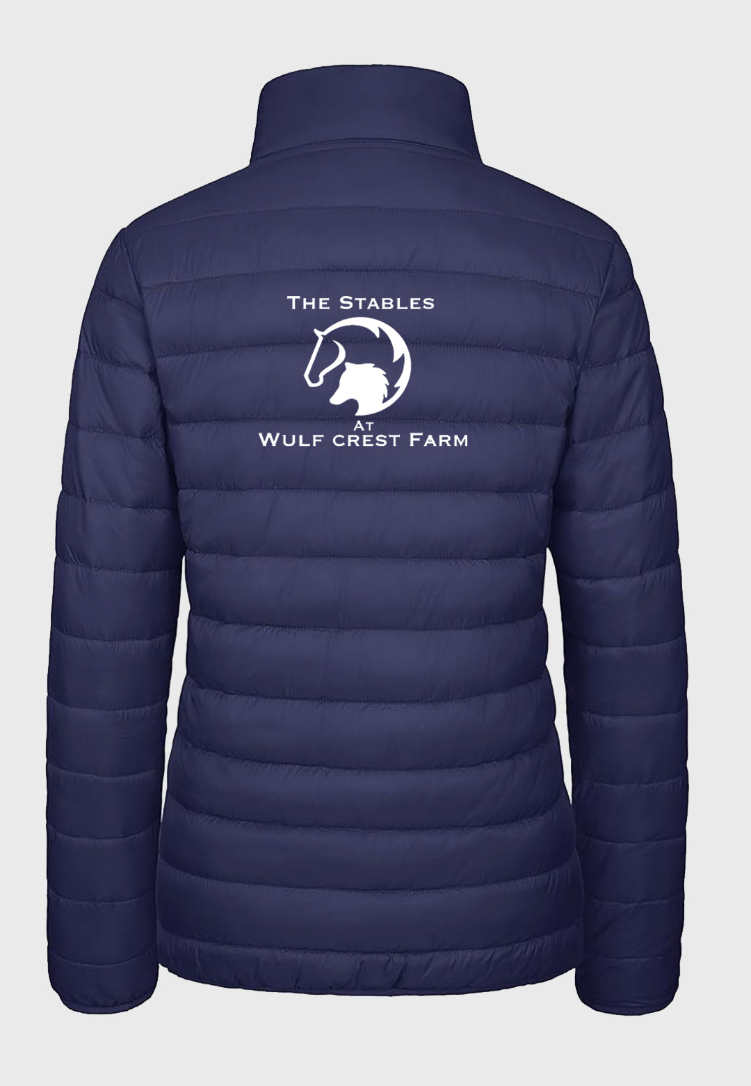 The Stables at Wulf Crest Farm MAGCOMSEN Lightweight Puffer Jacket, Mens, Ladies + Youth Sizes