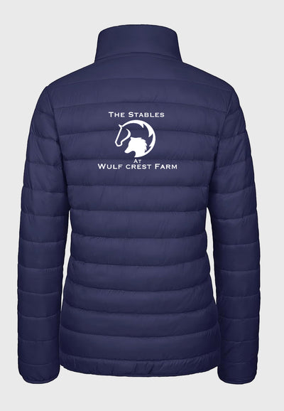 The Stables at Wulf Crest Farm MAGCOMSEN Lightweight Puffer Jacket, Mens, Ladies + Youth Sizes