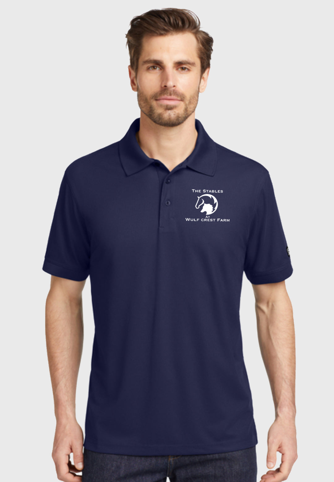 The Stables at Wulf Crest Farm OGIO® - Jewel Polo, Ladies + Mens Sizes