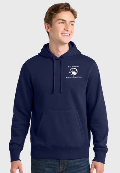 The Stables at Wulf Crest Farm Sport-Tek® Hooded Sweatshirt - Ladies, Mens, + Youth Sizes