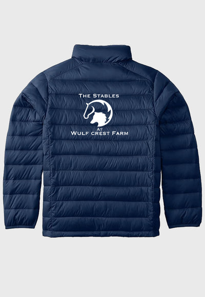 The Stables at Wulf Crest Farm MAGCOMSEN Lightweight Puffer Jacket, Mens, Ladies + Youth Sizes