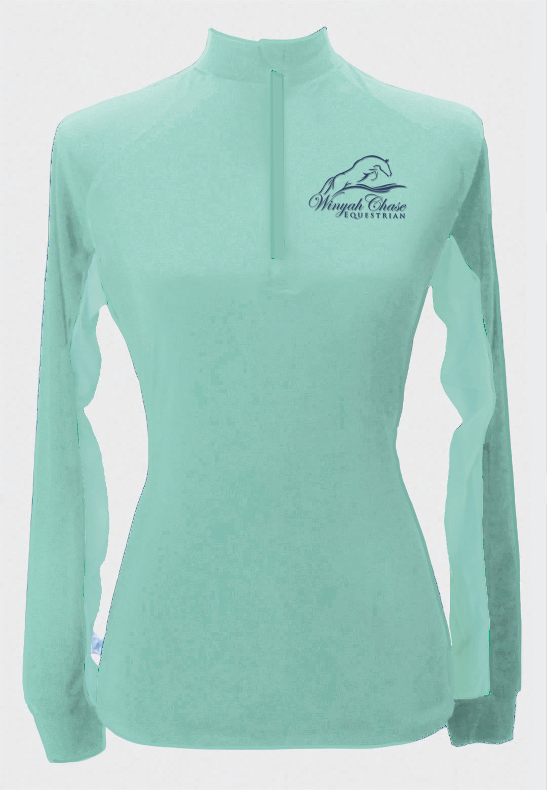 Winyah Chase Equestrian Long Sleeve Custom Sun Shirt, Adult + Youth Sizes, 2 Color Options