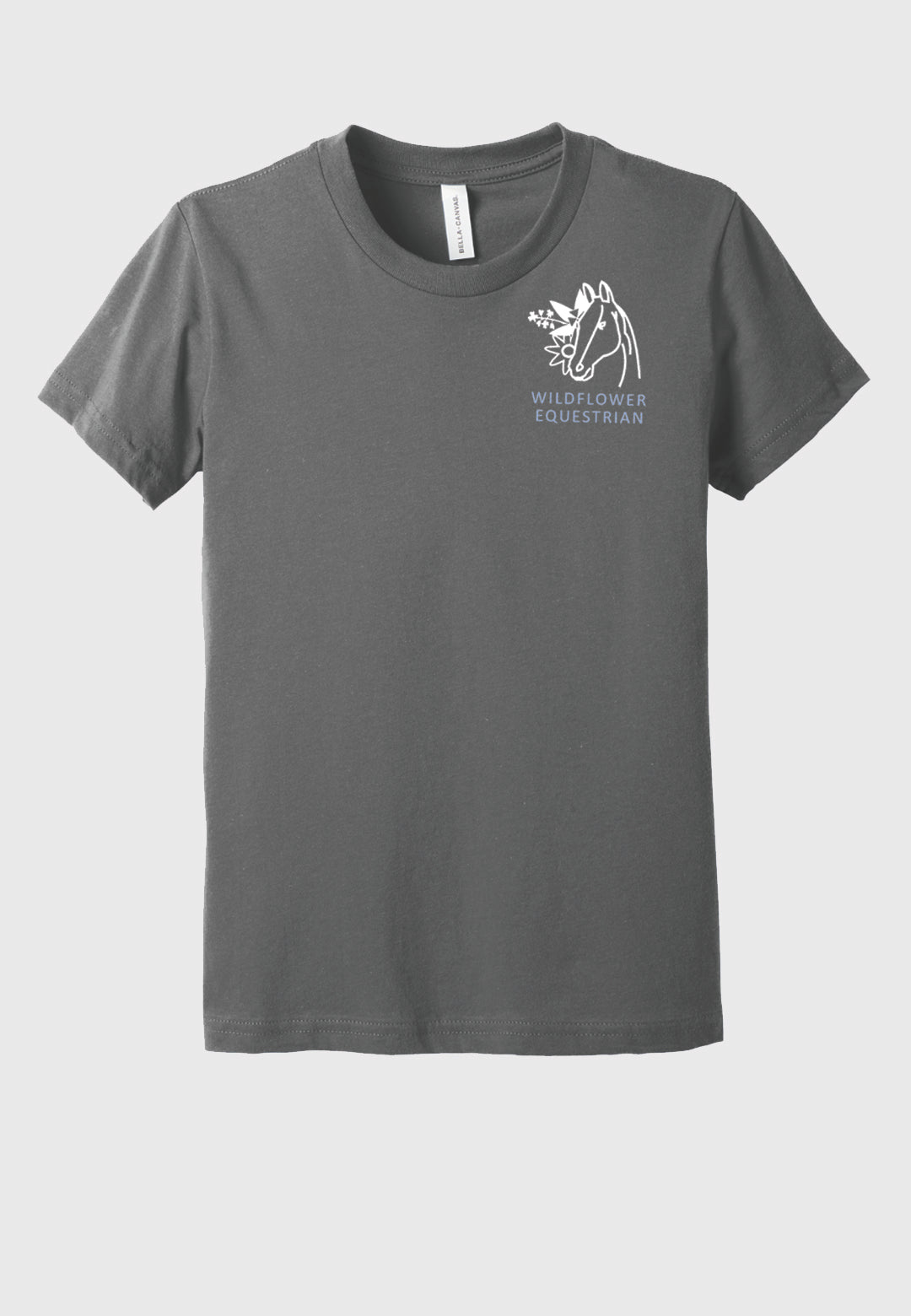 Wildflower Equestrian BELLA+CANVAS ® Unisex Jersey Short Sleeve Tee - Adult/Youth Sizes