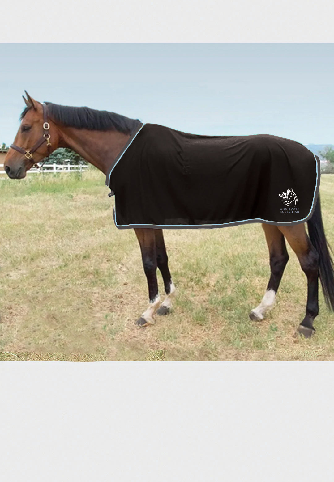 Wildflower Equestrian Jacks Scrim Fly Sheet