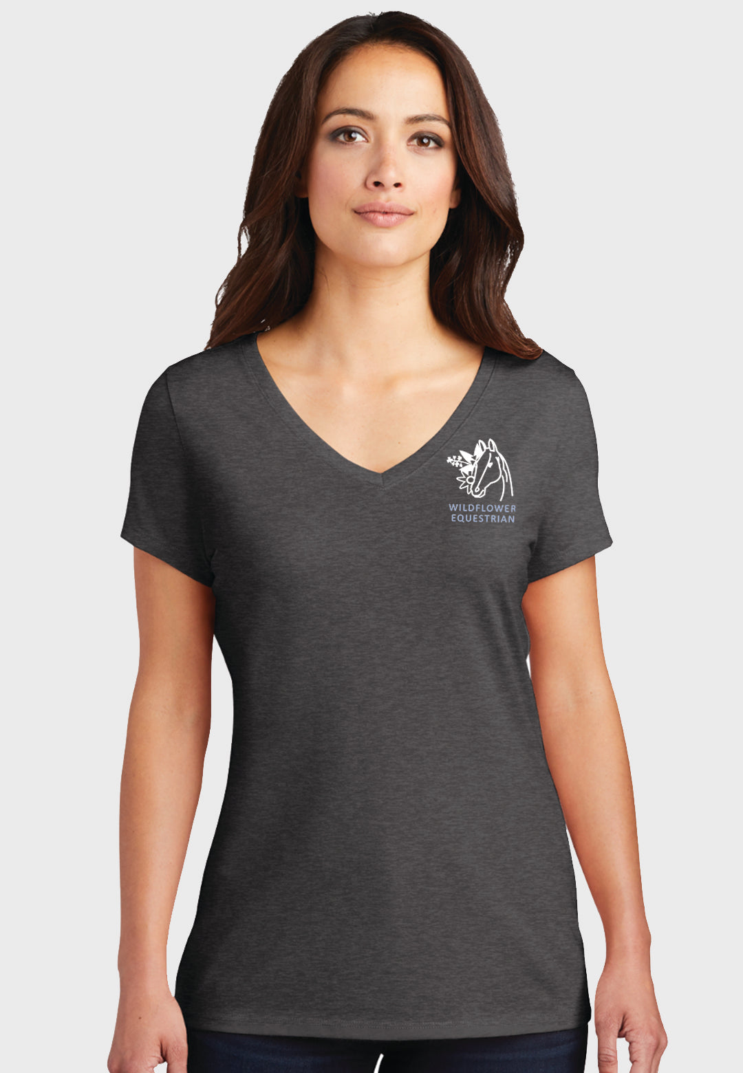 Wildflower Equestrian District ® Women’s Perfect Tri ® V-Neck Tee, 3 Color Options